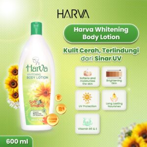 HARVA Whitening Body Lotion (Green) 600ML