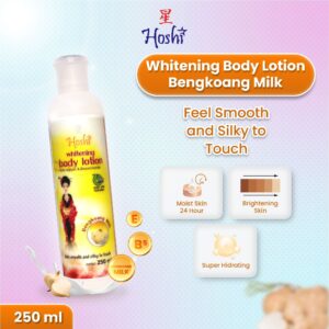 HOSHI Whitening Body Lotion (Bengkoang Milk) - 250ML