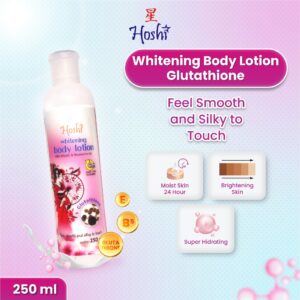 HOSHI Whitening Body Lotion (Glutathione) - 250ML