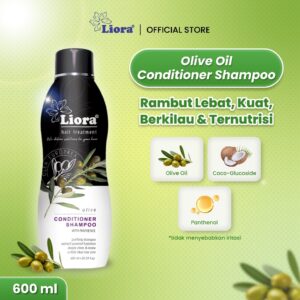 LIORA Black Shampoo (Nutrient) 600ML