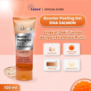 LIORA Booster Peeling Gel DNA Salmon - 100ML