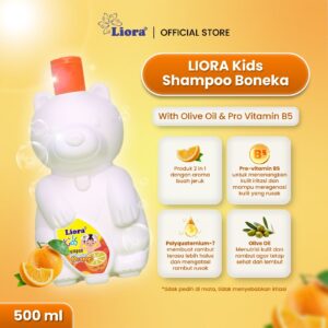 LIORA Kids Shampoo Boneka 500ML