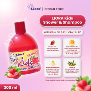 LIORA Kids Shower & Shampoo 300ML