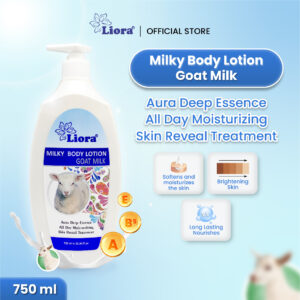 LIORA Milky Body Lotion (Goat Milk) 750ML