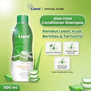 LIORA Natural Shampoo (Aloe Vera) 600ML