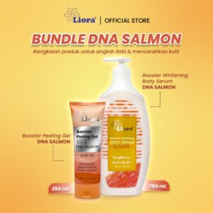 LIORA PAKET BUNDLE DNA Salmon