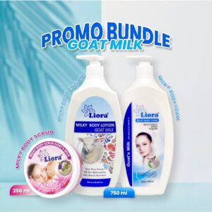 LIORA Paket Bundle Goat's Milk