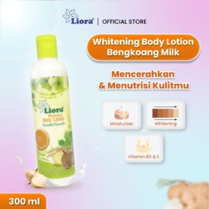 LIORA Whitening Body Lotion (Bengkoang Extract)