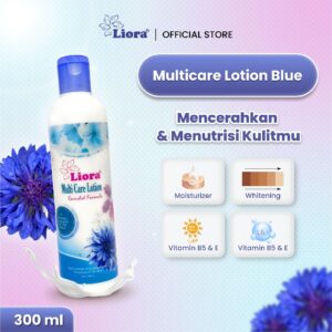LIORA Whitening Body Lotion (Blue)