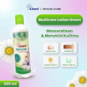 LIORA Whitening Body Lotion (Green)
