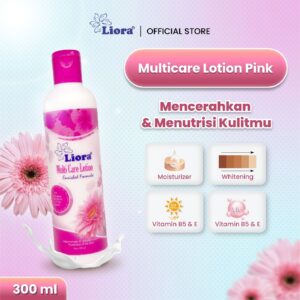 LIORA Whitening Body Lotion (Pink)