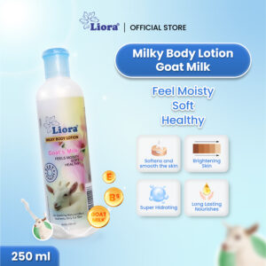 LIORA Milky Body Lotion (Goat’s Milk) 250ML