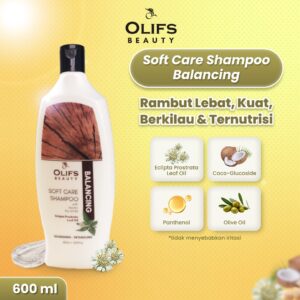 OLIF Soft Care Shampoo (Balancing) 600ML
