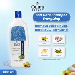OLIF Soft Care Shampoo (Energizing) 600ML