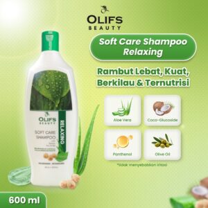 OLIF Soft Care Shampoo (Relaxing) 600ML