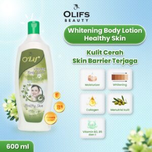 OLIF Whitening Body Lotion (Healthy Skin) 600ML