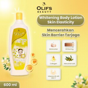 OLIF Whitening Body Lotion (Skin Elasticity) 600ML