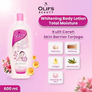 OLIF Whitening Body Lotion (Total Moisture) - 600ML